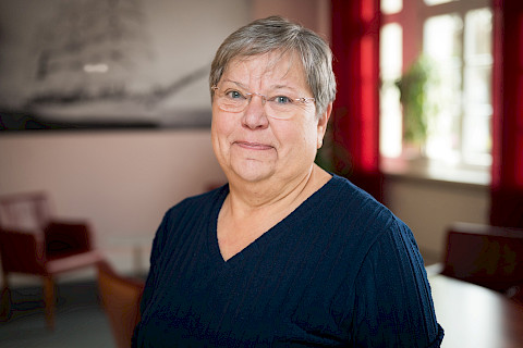 Frau Marion Dörnbrack